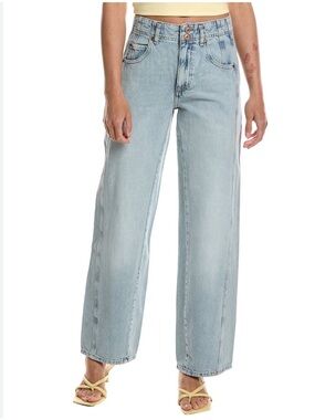 Free People Aster straight leg Jean